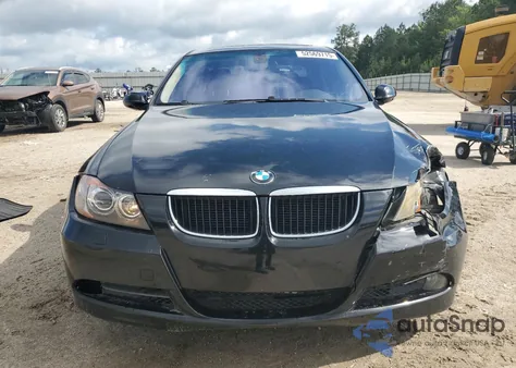 2006 BMW 325 I Automatic из США, поврежденный, VIN WBAVB17546NK41737